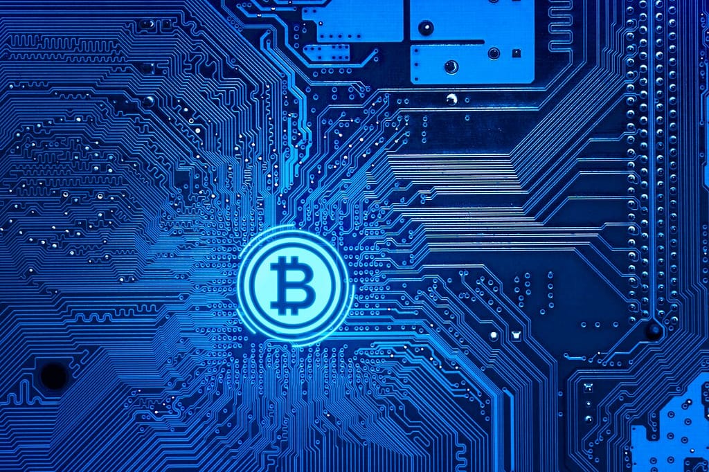 A new mammoth has risen from the ashes – Blockchain.