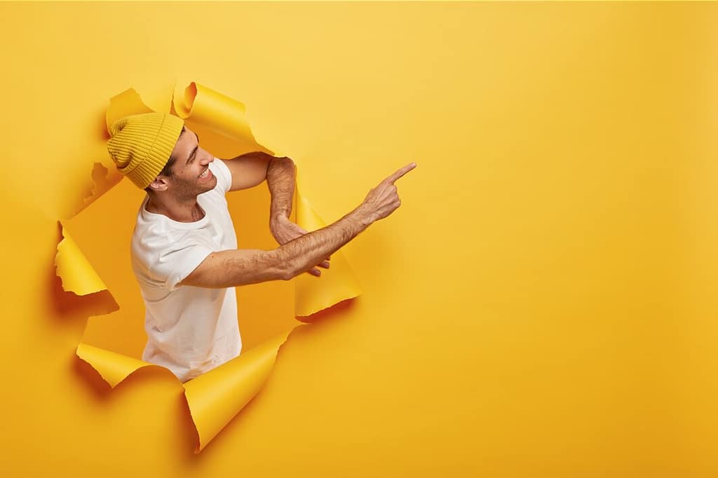 Are you just showcasing your products through advertisements and letting people know about its features simply?